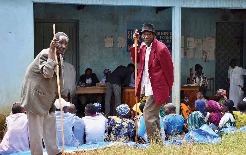 Der Rententag beeindruckt durch Ruhe und Selbstverständlichkeit